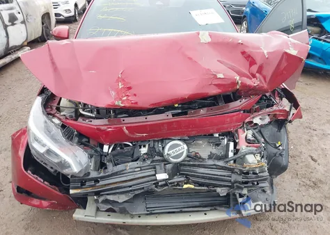 2021 Nissan Sentra Sv Xtronic Cvt z USA, uszkodzony, nr VIN 3N1AB8CV1MY299940